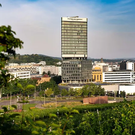 Radisson Blu Hotel At Porsche Design Tower Stuttgart-3